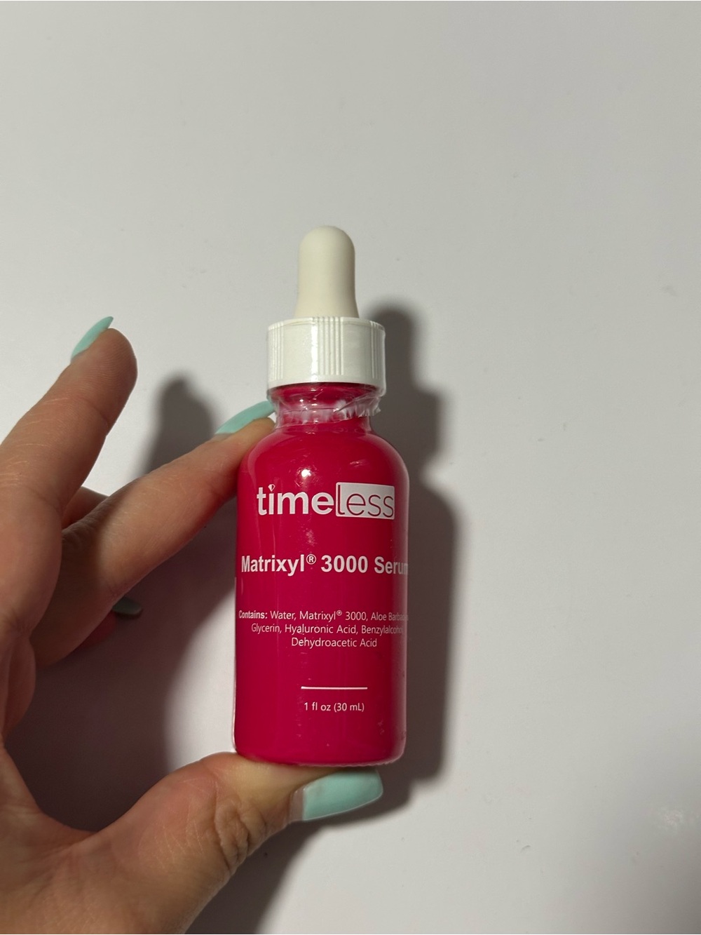 Timeless Matrixyl 3000 Serum - Bright Pink Anti-Aging Booster